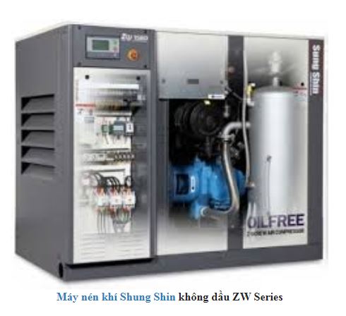 Non-oil Sung Shin air compressor